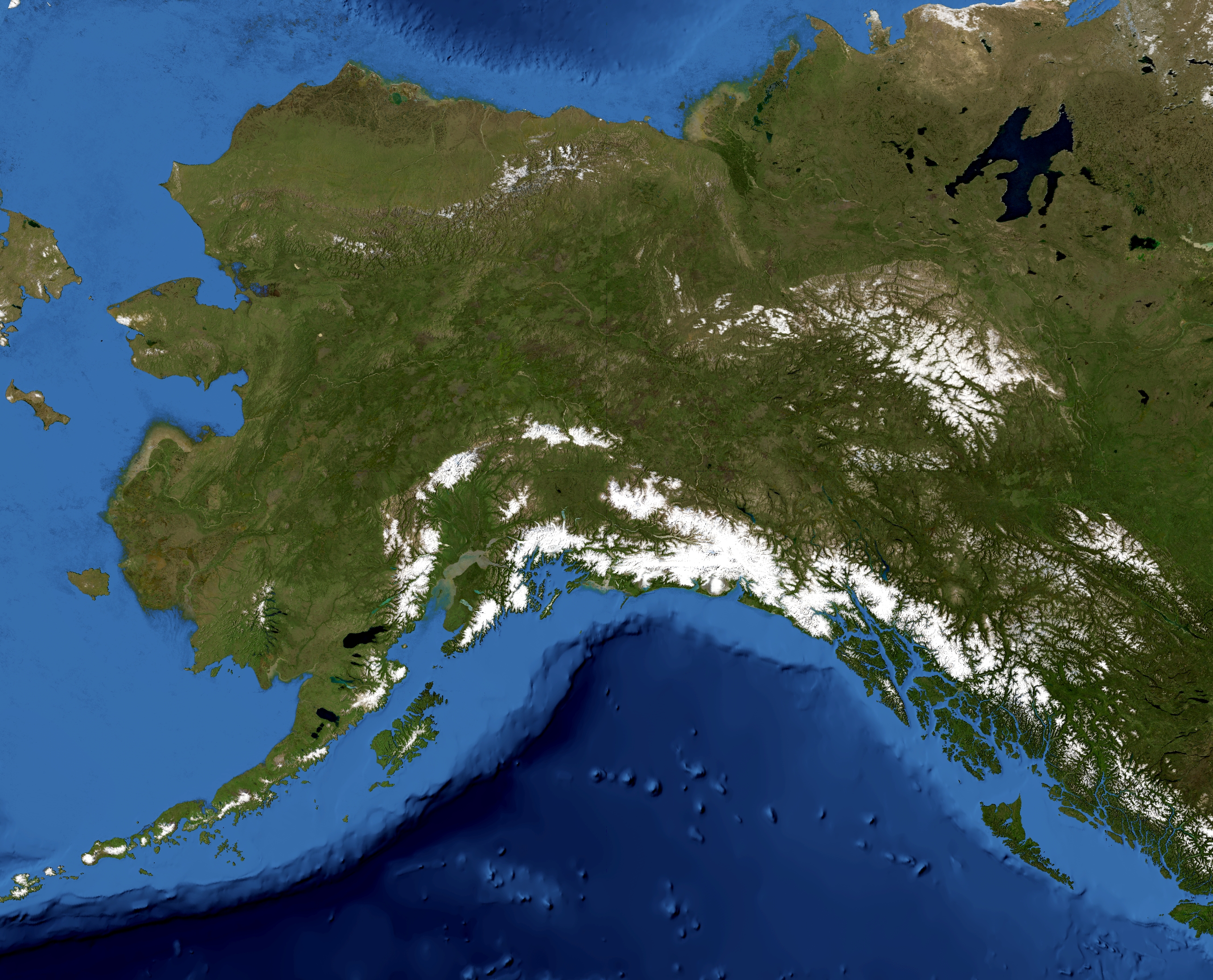 Аляска кусок России