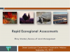 BLM's Rapid Ecological Assessments webinar