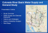 Overview of the Colorado River Basin Water Supply and Demand Study webinar